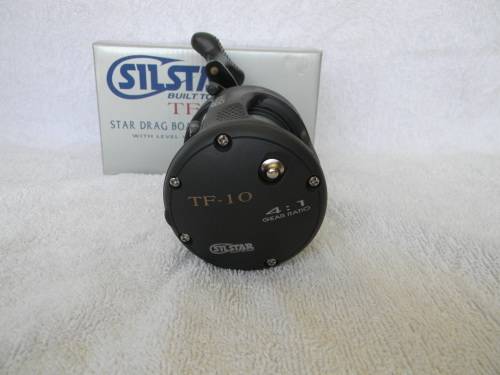 As New Silstar TF 10 Boat Reel No 2