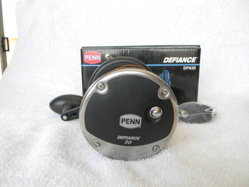 As New Penn Defiance 30 Reel