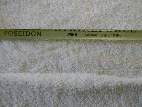 Poseidon Kingfisher Strikeforce Fishing Rod No 1