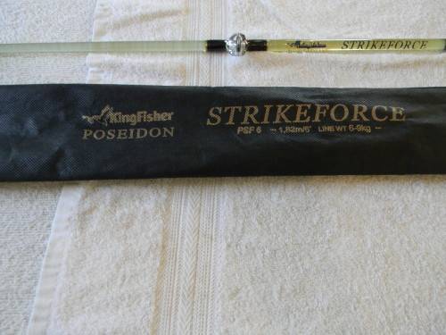 Poseidon Kingfisher Strikeforce Fishing Rod No 2