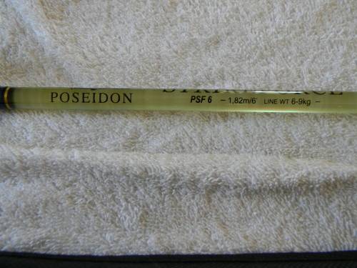 Poseidon Kingfisher Strikeforce Fishing Rod No 2