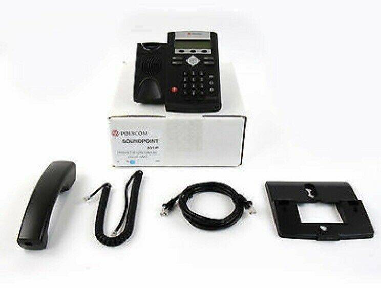 POLYCOM SoundPoint IP 331 SIP VoIP PoE Phone Brand New Sealed!!!!