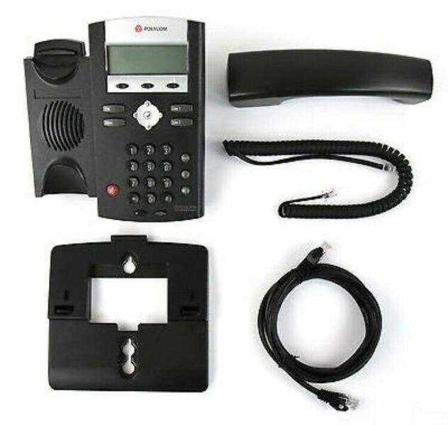 POLYCOM SoundPoint IP 331 SIP VoIP PoE Phone Brand New Sealed!!!!
