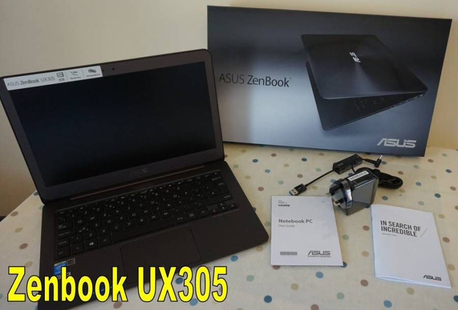 ASUS ZENBOOK UX305C LAPTOP 256GB SSD!!!!