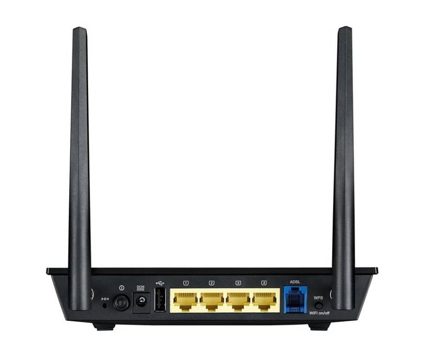 ASUS ADSL WIRELESS N300 + MOBILE APP CONTROL!!!!