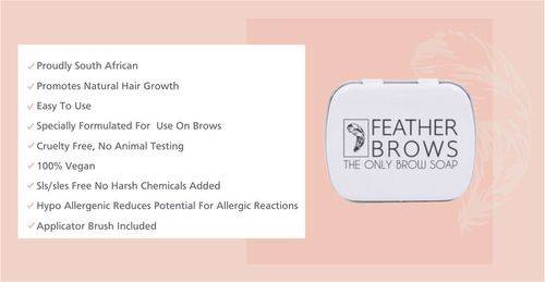 Soap Brows-Brow Soap - Feather brows