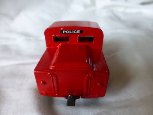 Dinky Toys #255 Mersey Tunnel Police 1961 Land Rover Meccano England.