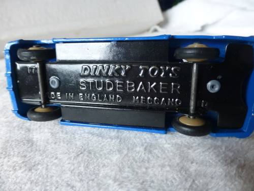 Dinky Toy 172 Studebaker Land Cruiser circa 1954 to 1957