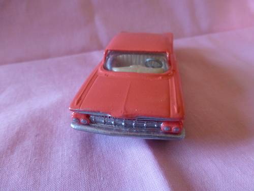 Corgi Toys Chevrolet Impala Gt Britain.