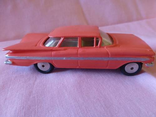 Corgi Toys Chevrolet Impala Gt Britain.