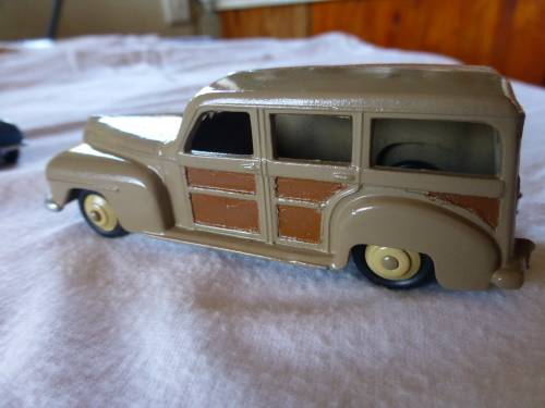 Dinky Toys Plymouth Woody Meccano Ltd England