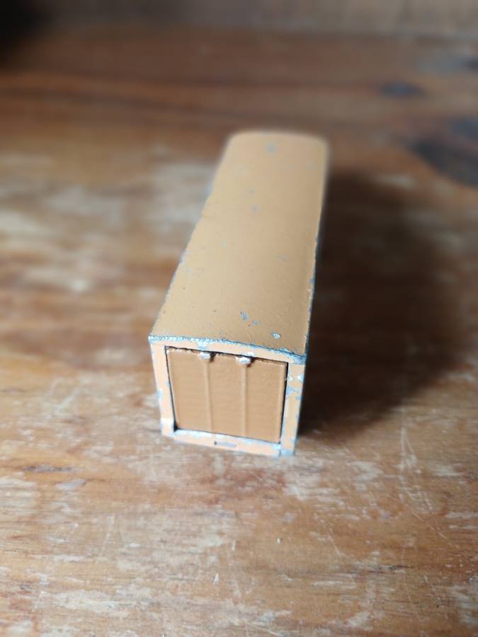 Matchbox Lesney no7 Major pack 1962 Thames Trader truck and Jennings Cattle  Wagon.