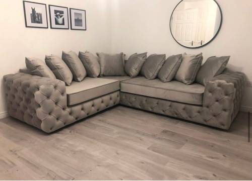 Olivia Deep Button Velvet Sofa R29999!!!