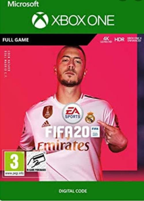 Fifa 20 Xbox One Digital Code