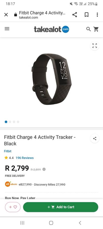 Fitbit charge 4