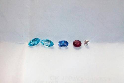 ** Gem Lot ** 0.18ct VS' H Brilliant Round Diamond