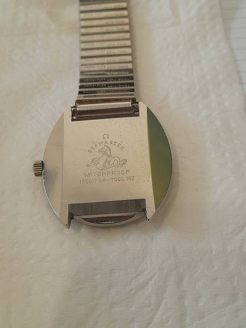 Omega Seamaster Cosmic Stainless manual wind 135.017SP  cal 601 Runs fine