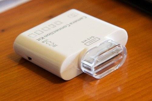 5-in-1 iPad Connection Kit