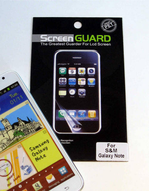Screen Protector for Samsung Note