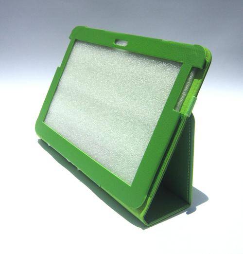 Protective Cover for Galaxy Note 10.1 (N8000) Green +++Free Stylus+++