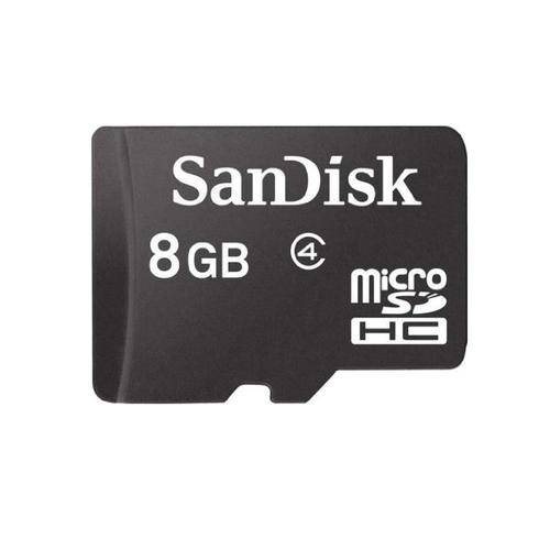 SanDisk Micro SDHC 8GB Card +++Free USB Card-Reader +++