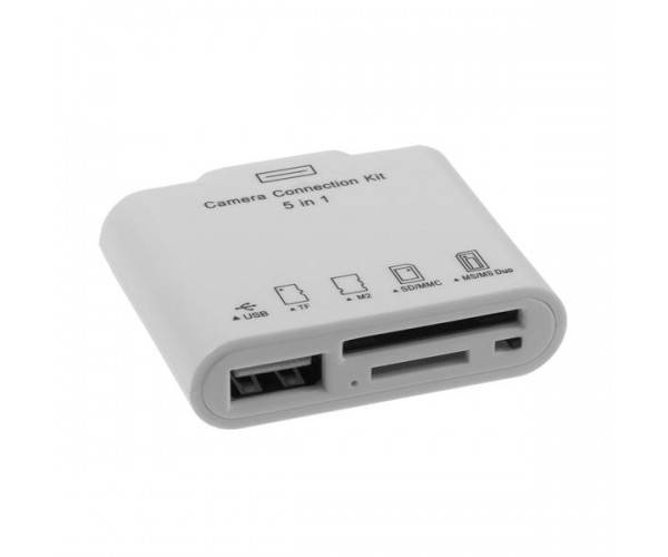 iPad Camera Connector Kit 3-in-1