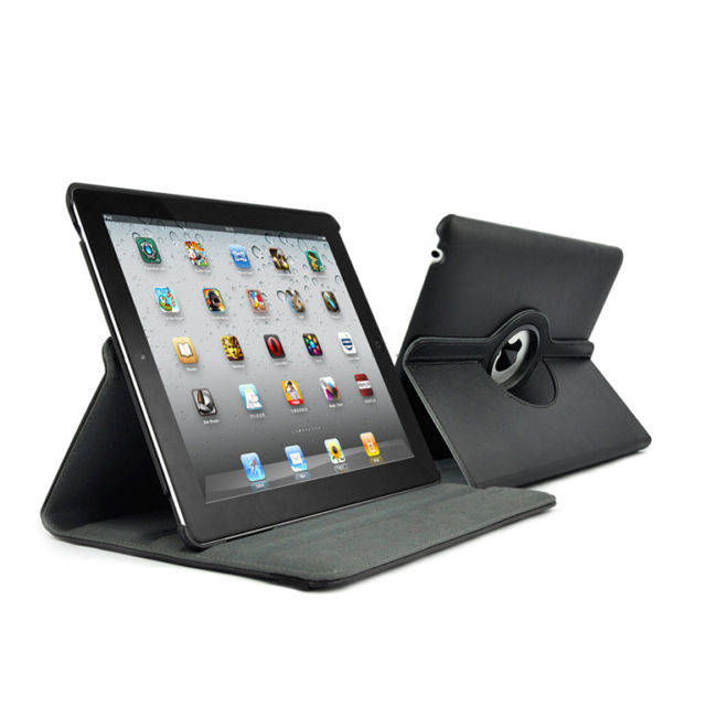 iPad Protective Cover - iPad 2/3/4 - 360' Rotating