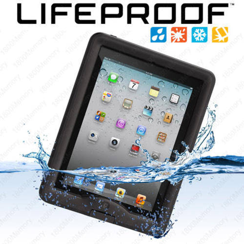 LIFEPROOF nuud Protective Cover for the iPad.