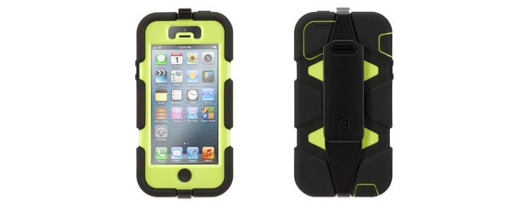 2nd - Generation Griffin Survivor Case for - iPhone 5