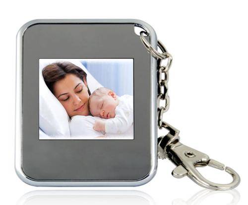 Digital Photo Frame - Keychain