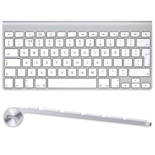 Apple Keyboard and Mouse with rechargeable batteries and Changer