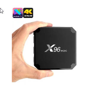 X96 Mini 16GB Android TV Media Box & Remote + Backlit Keyboard !!!