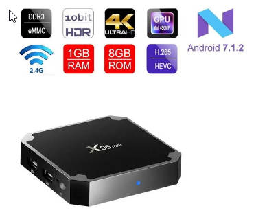 X96 Mini 16GB Android TV Media Box & Remote + Backlit Keyboard !!!
