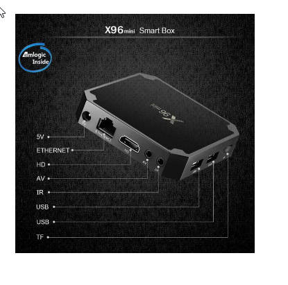 X96 Mini 16GB Android TV Media Box & Remote + Backlit Keyboard !!!