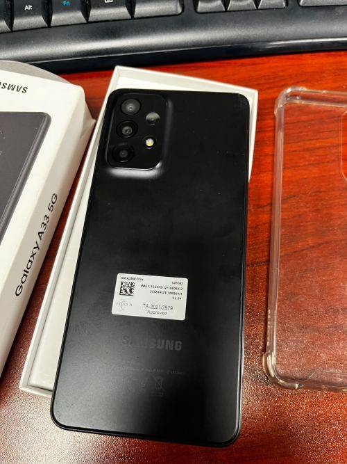 Samsung A33 5G 128GB Awesome Black