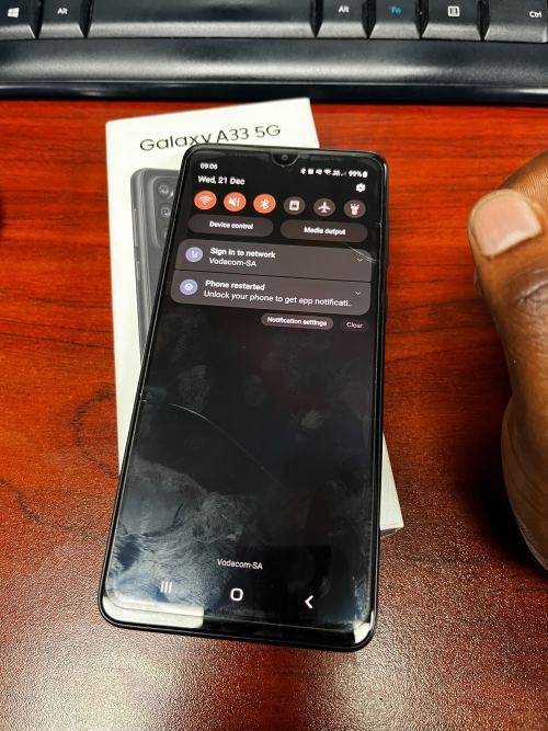 Samsung A33 5G 128GB Awesome Black