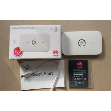 HUAWEI MOBILE WiFi E5573 3G/4G (LTE) ROUTER