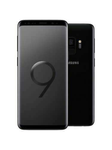 NEW UNLOCKED Samsung Galaxy S9 SM-G960U 64GB BLACK GSM T-MOBILE AT&T