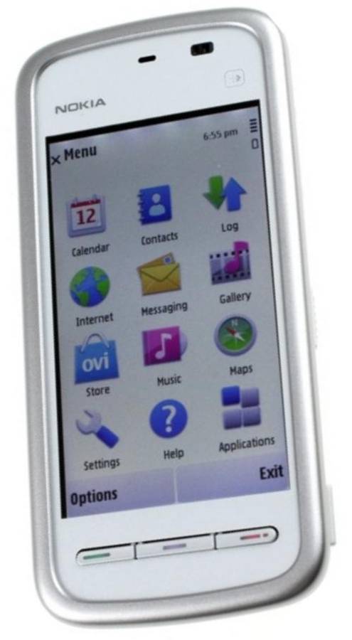 "WEEKEND SPECIAL" - NOKIA 5230 WHITE - BRAND NEW - LOCAL STOCK