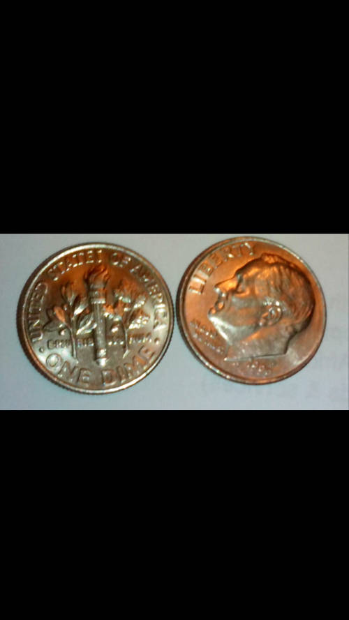 American Dime {Circulated}x2
