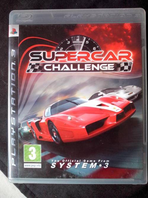 SUPERCAR CHALLENGE (PS3)