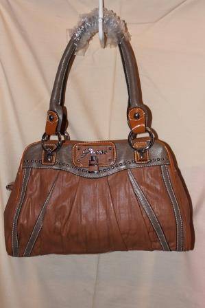 GUESS HANDBAG BROWN