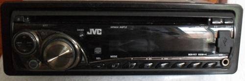 JVC MP3 AND USB RADIO (AUX)