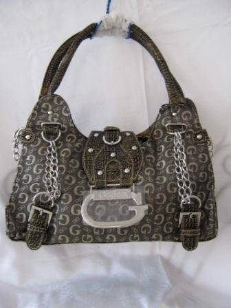 HANDBAG GOLD/BRONZE COLOUR