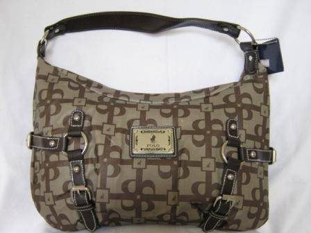 POLO HANDBAG (BROWN)