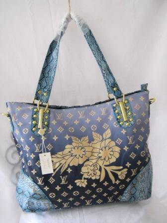 LOUIS VUITON BAG BLUE AND WHITE LAST ONE IN STOCK