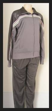 GREY PUMA TRACKSUIT  - Size: MED Slim Fit