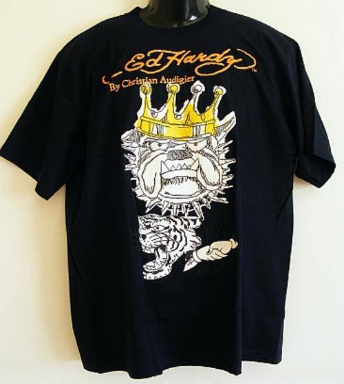 Black Ed Hardy T-shirt : size:XL