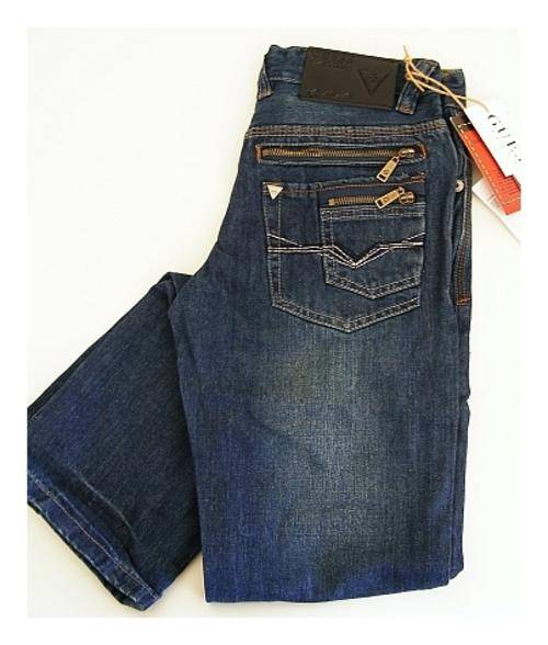 Mens Blue Guess Jeans - Size: 30