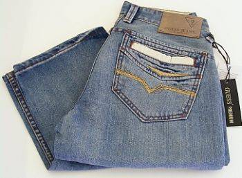 Blue Guess Jeans - Size: 34